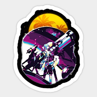 Azur Lane Teleskop Sticker